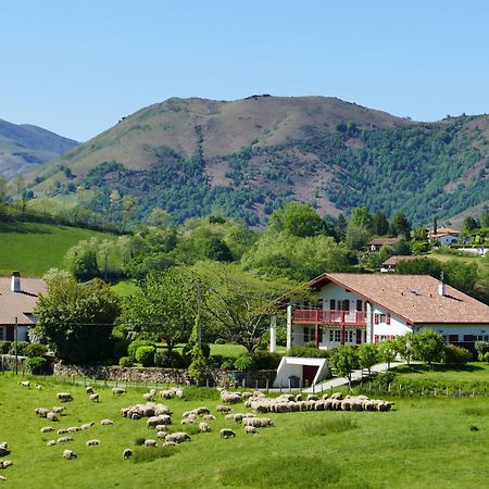 Baskoparadis I Eco-Gites I Calme I Vue I Anes I Jardin I Montagne I Nature Louhossoa Ngoại thất bức ảnh